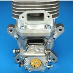 New DLE55RA Gasoline Engine 55CC for Model Airplane